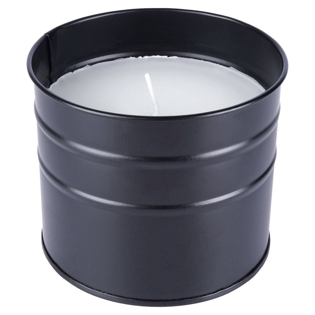 Candle with Essential Oil and Fresh Lemon Scent