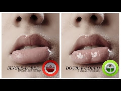 CandyLipz - Mini Plumper Red - Single Lobed