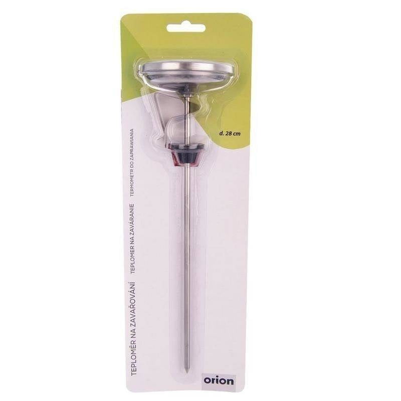 Canning thermometer: Withstands up to 100°C, easy to clean