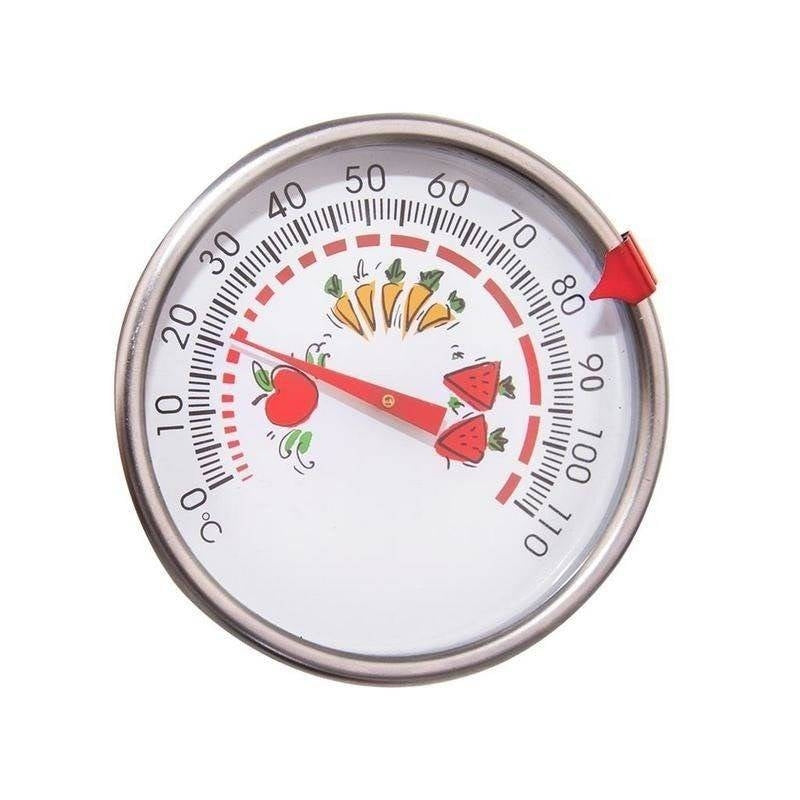 Canning thermometer: Withstands up to 100°C, easy to clean