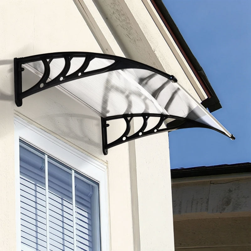Canopy over the door, 100x80 cm, polycarbonate cover