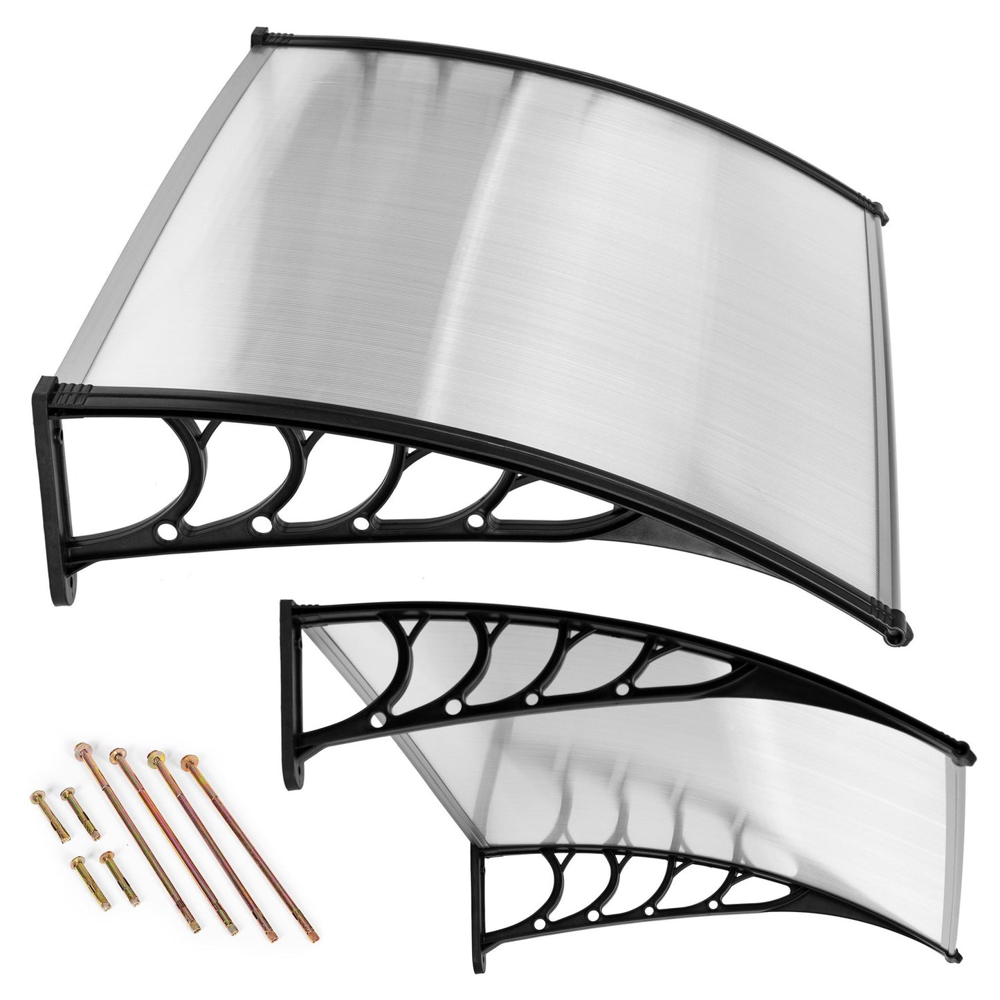 Canopy over the door 120x100 cm, polycarbonate cover