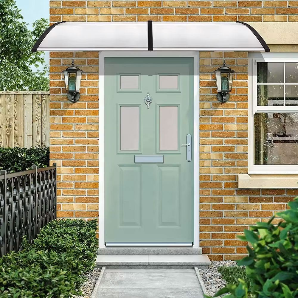 Canopy over the door 120x100 cm, polycarbonate cover