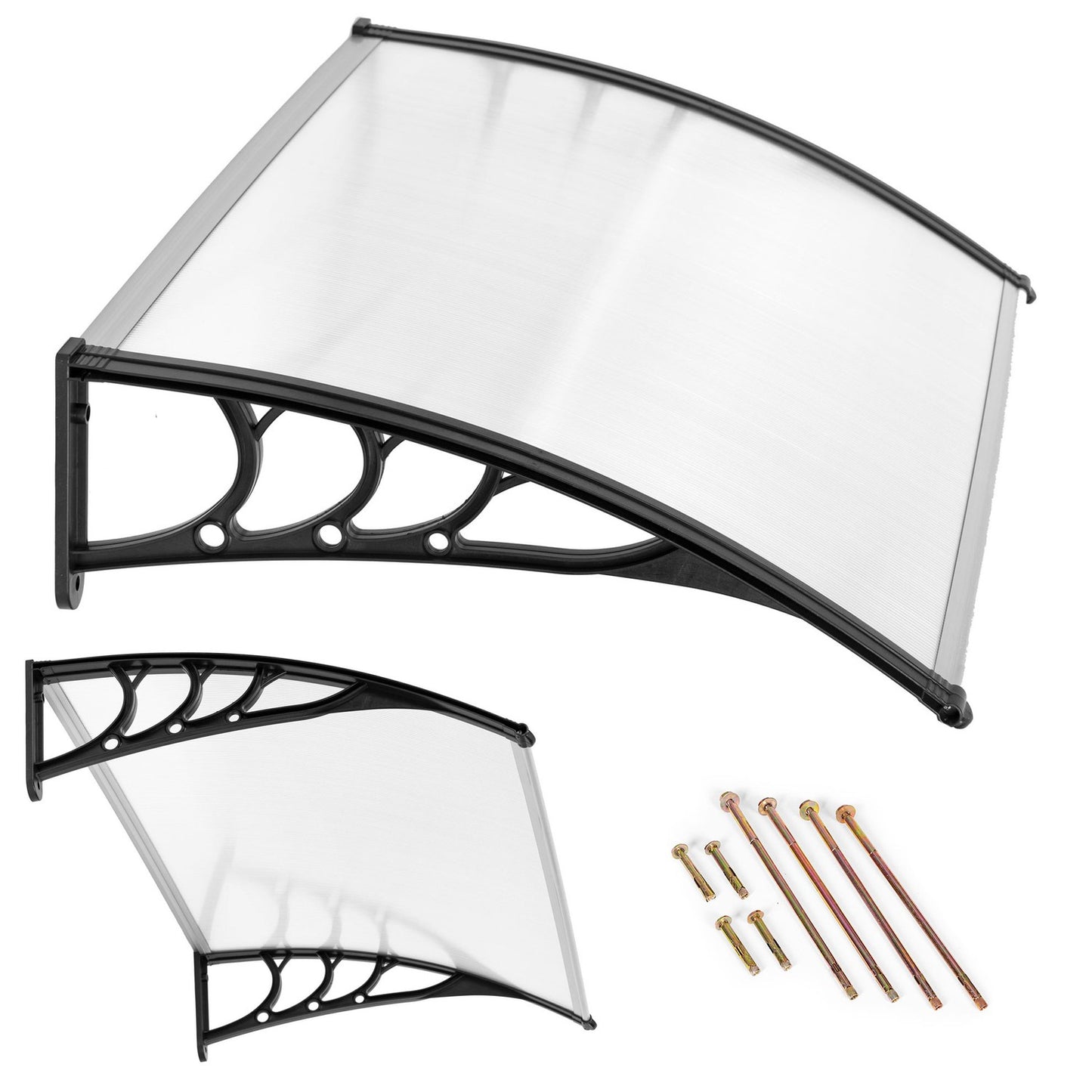 Canopy over the door, 150x80 cm, polycarbonate cover