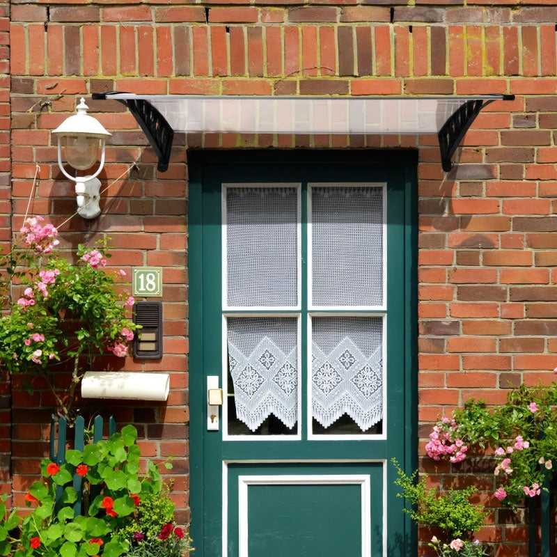 Canopy over the door, 150x80 cm, polycarbonate cover