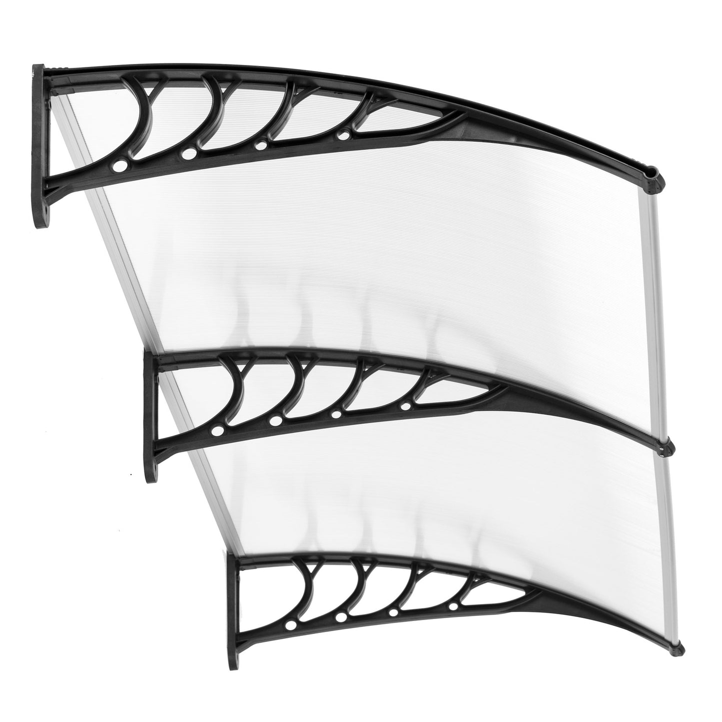 Canopy over the door, 200x100 cm, double polycarbonate cover