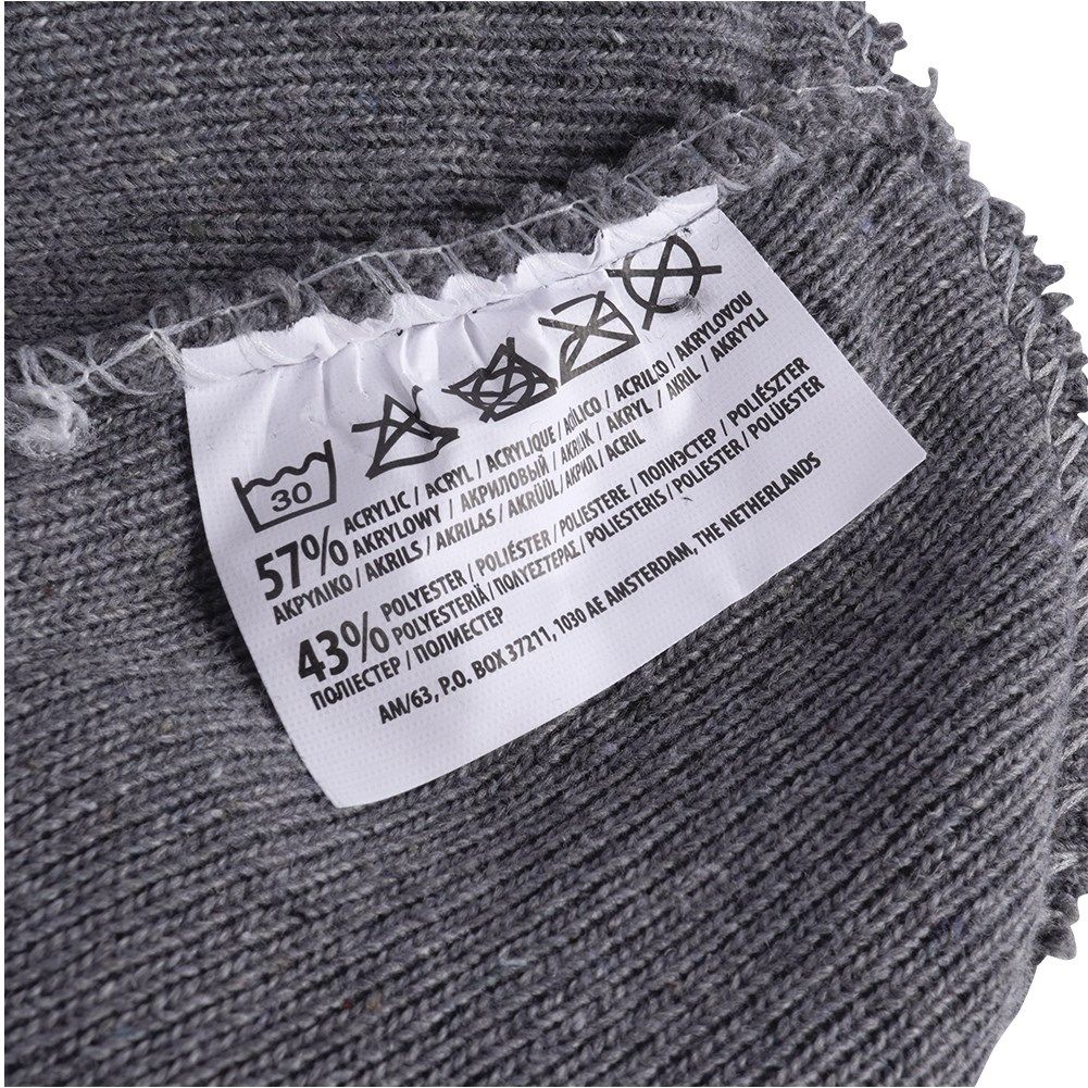 Cap with LED lights: white and red for visibility