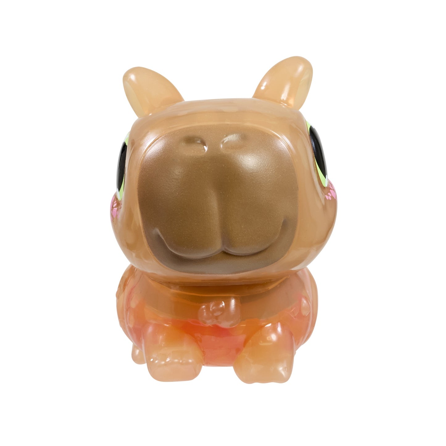 Floating Light-Up Capybara Water Toy, Brown