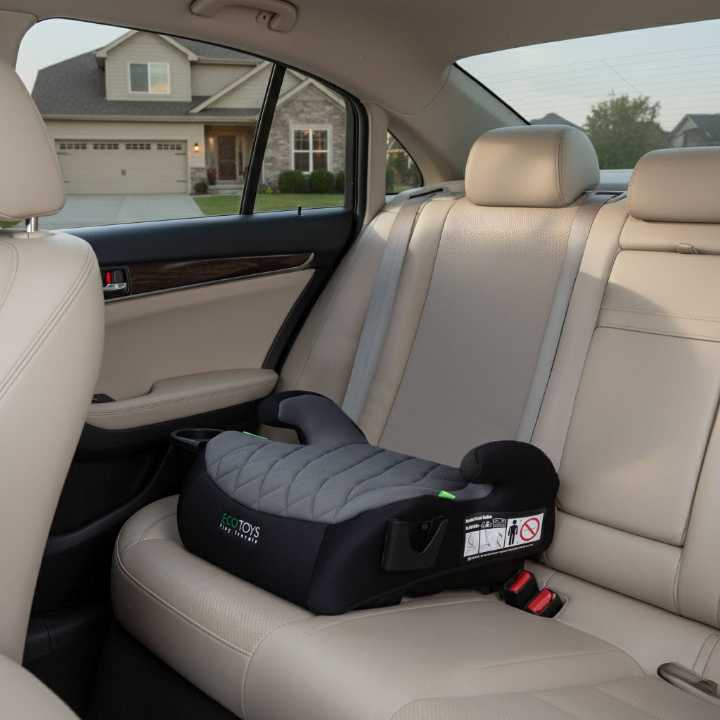 Car Booster Seat with Cup Holder, i-Size, 125-150 cm