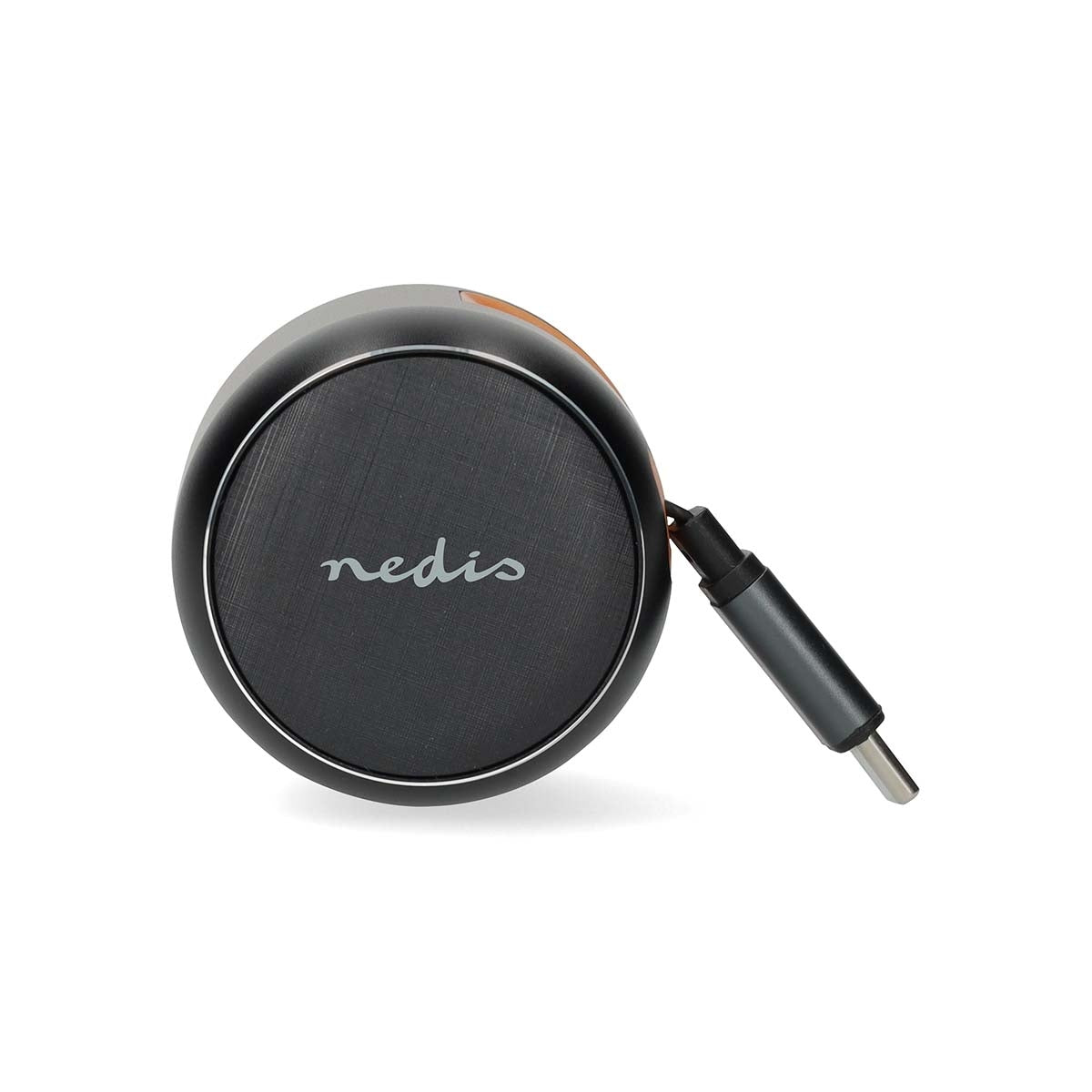 Car Charger 60W, 3 Outputs, USB-A/USB-C, Retractable Cable
