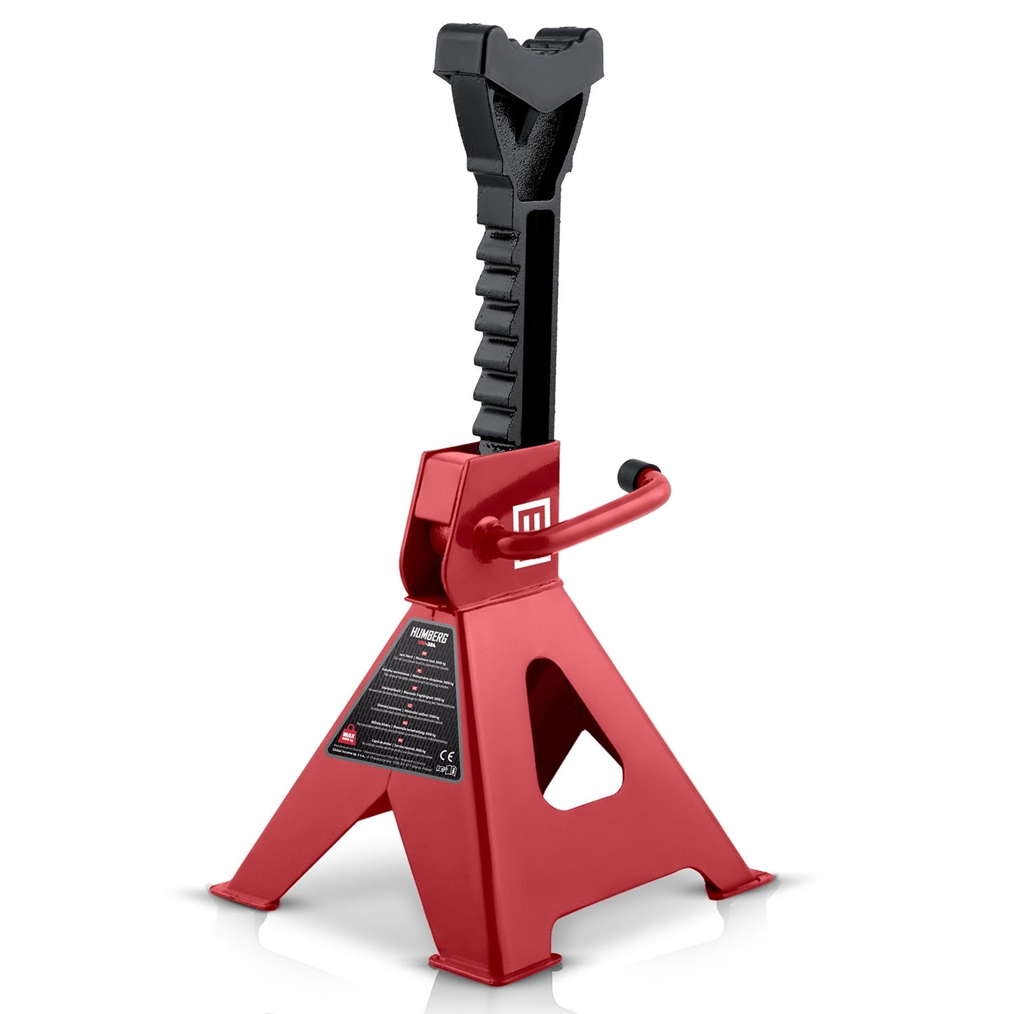 Car Jack Stands, 3 Ton, Adjustable Height, Set of 2