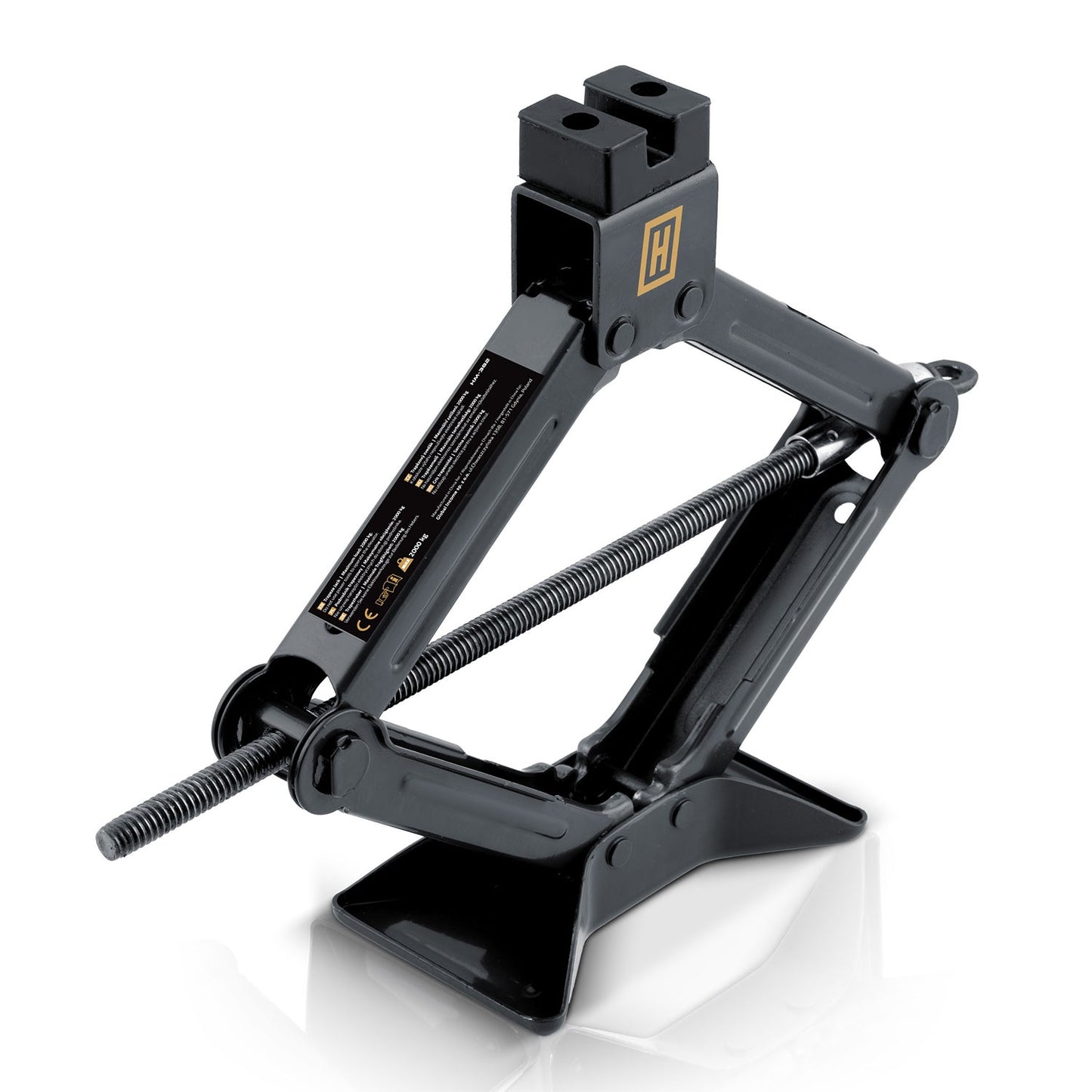 Car Scissor Jack, 2 Ton Capacity