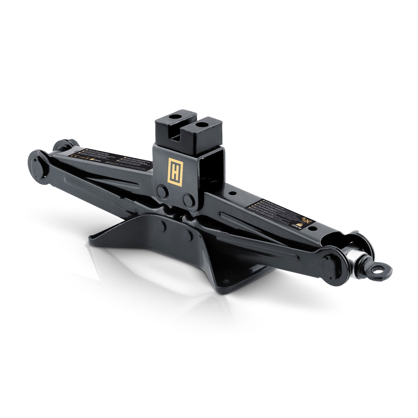 Car Scissor Jack, 2 Ton Capacity