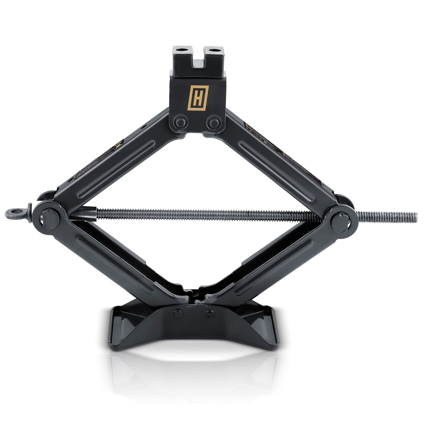 Car Scissor Jack, 2 Ton Capacity