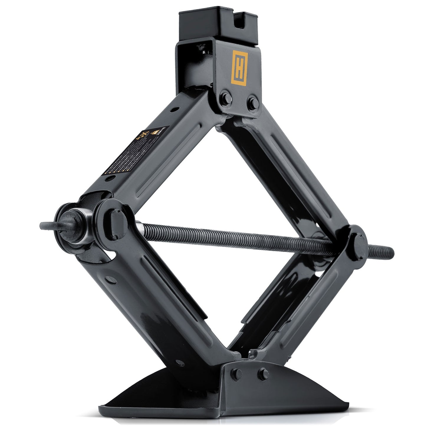 Car Scissor Jack, 2 Ton Capacity