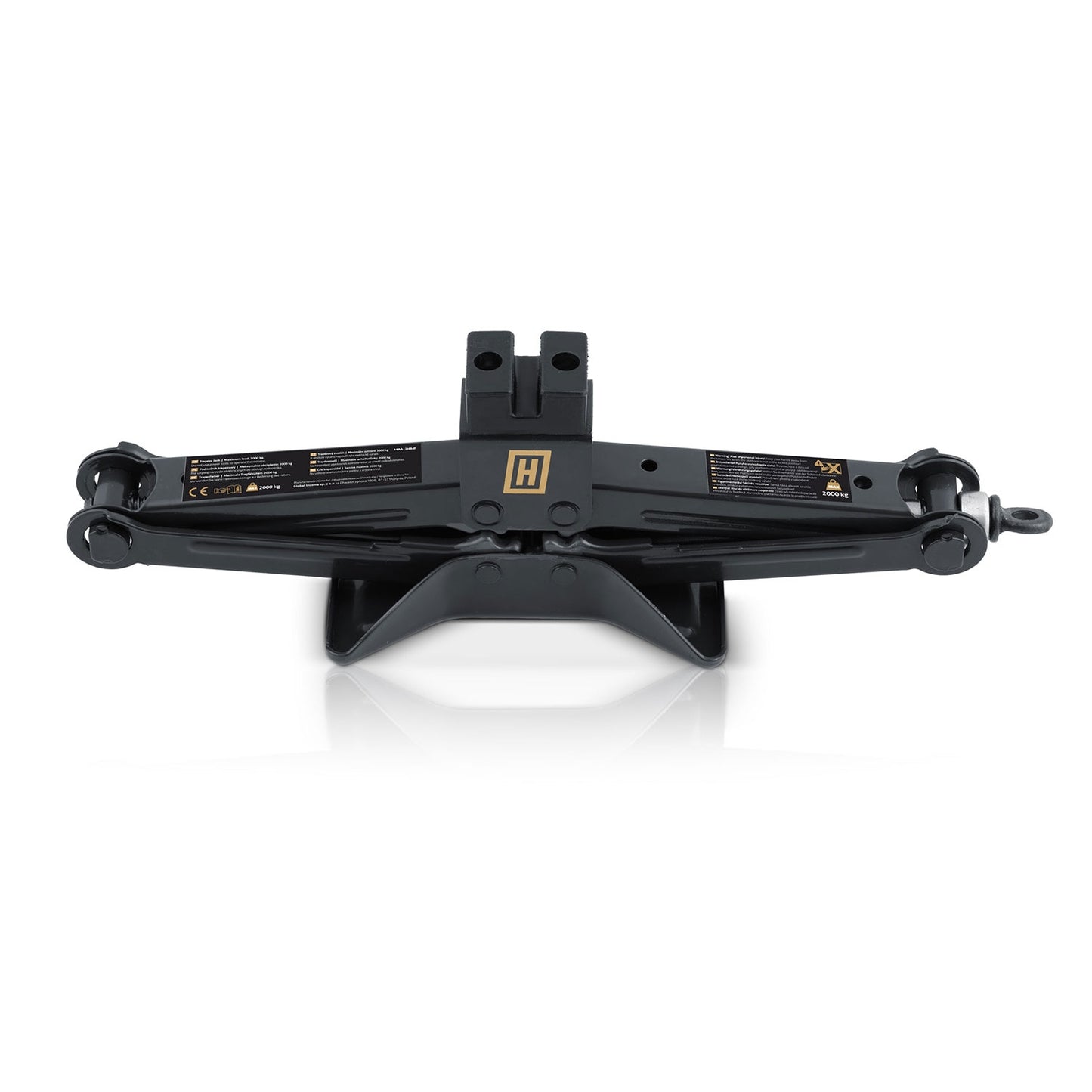 Car Scissor Jack, 2 Ton Capacity