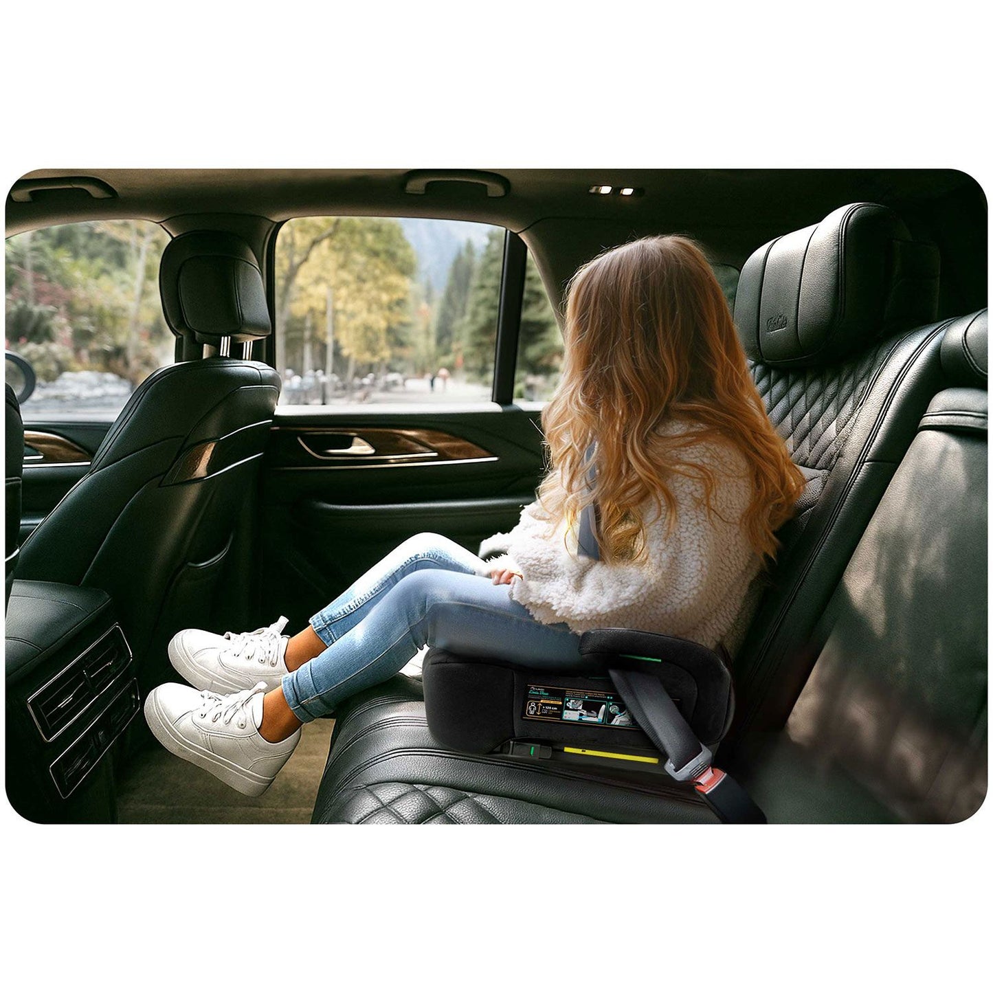 Car Seat Booster, Isofix 22-36 kg