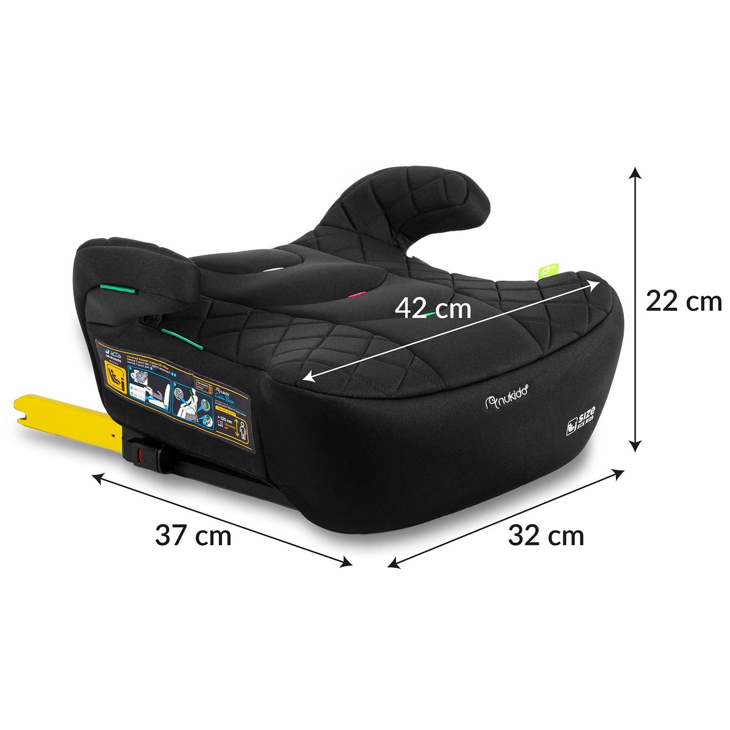 Car Seat Booster, Isofix 22-36 kg