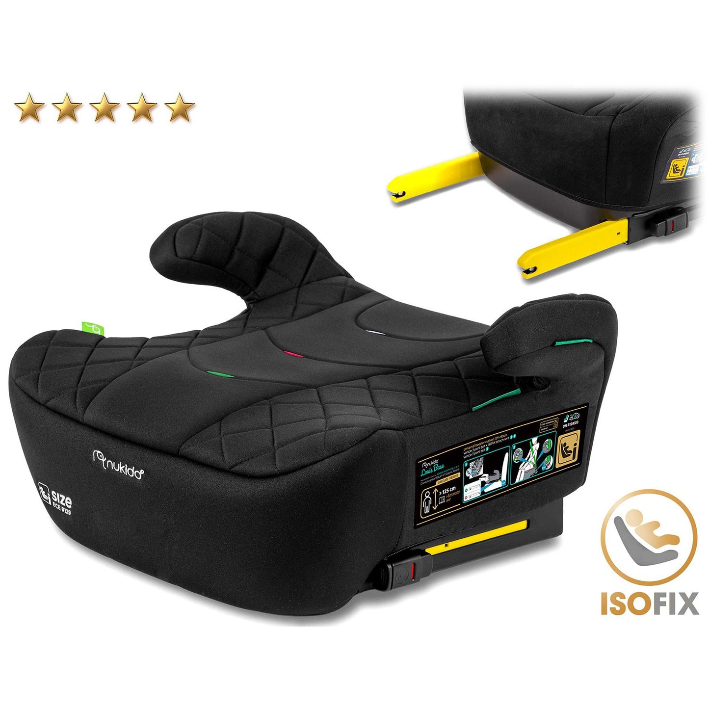 Car Seat Booster, Isofix 22-36 kg