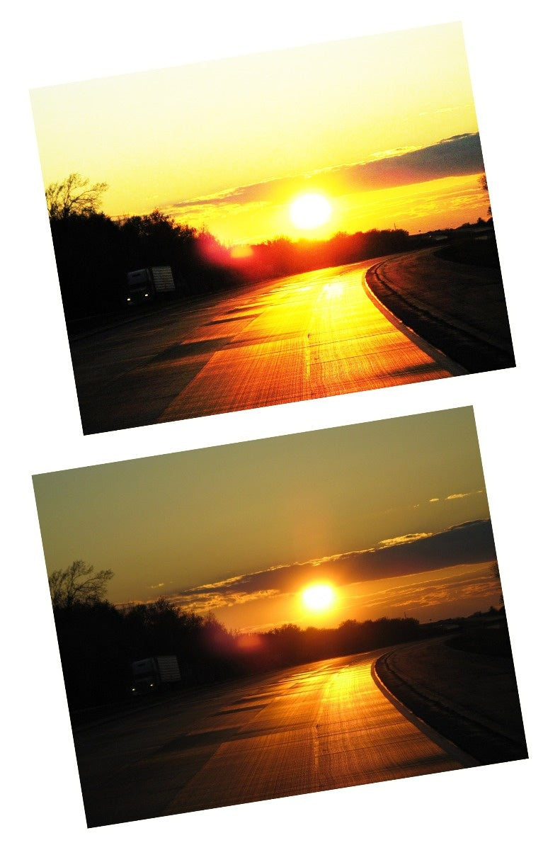 Car Sun Visor Sunshade – Day & Night Protection
