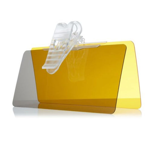 Car Sun Visor Sunshade – Day & Night Protection