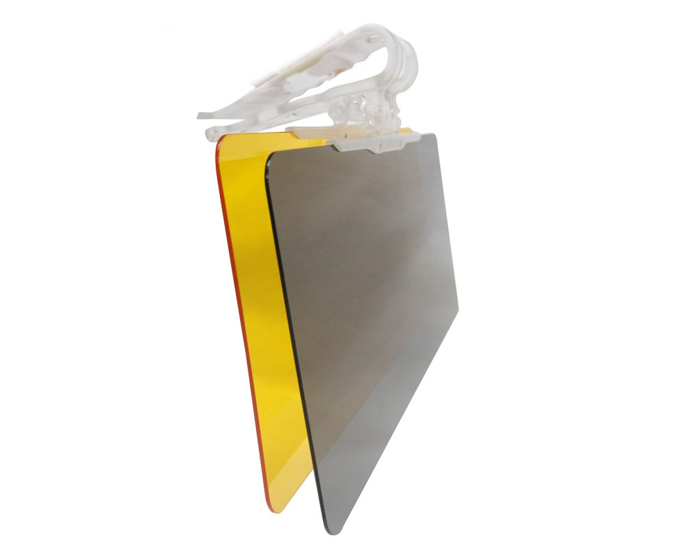 Car Sun Visor with Day and Night Screens