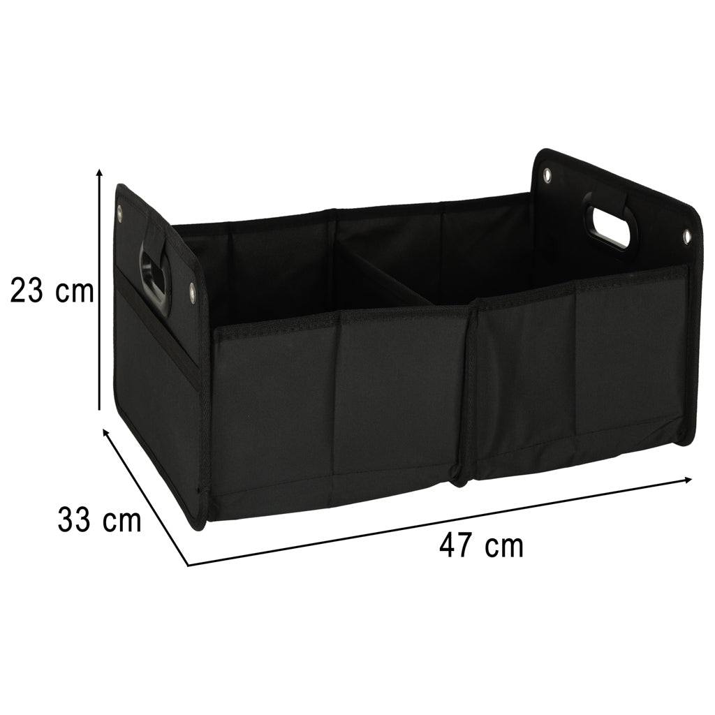 Car Trunk Organizer Bag, 47x33x23 cm