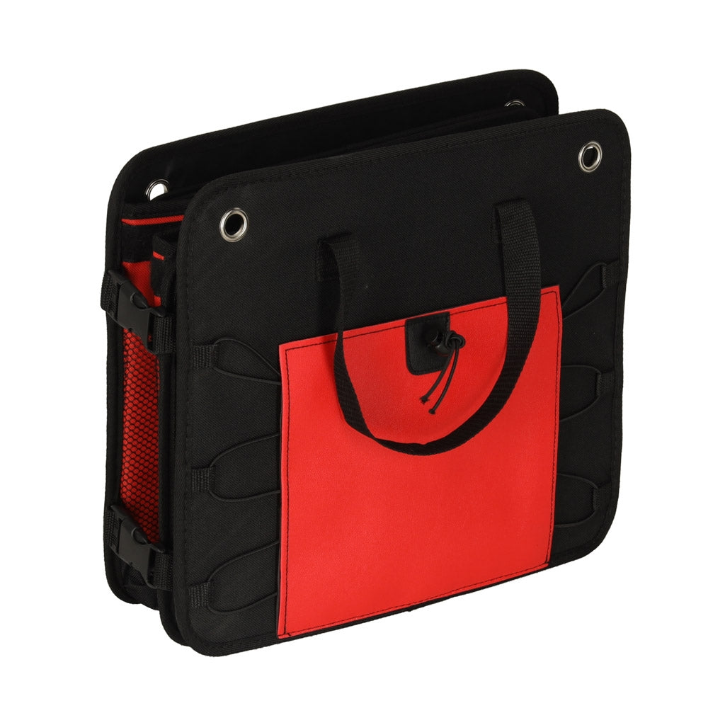 Car Trunk Organizer, Black/Red, 58x37x32 cm