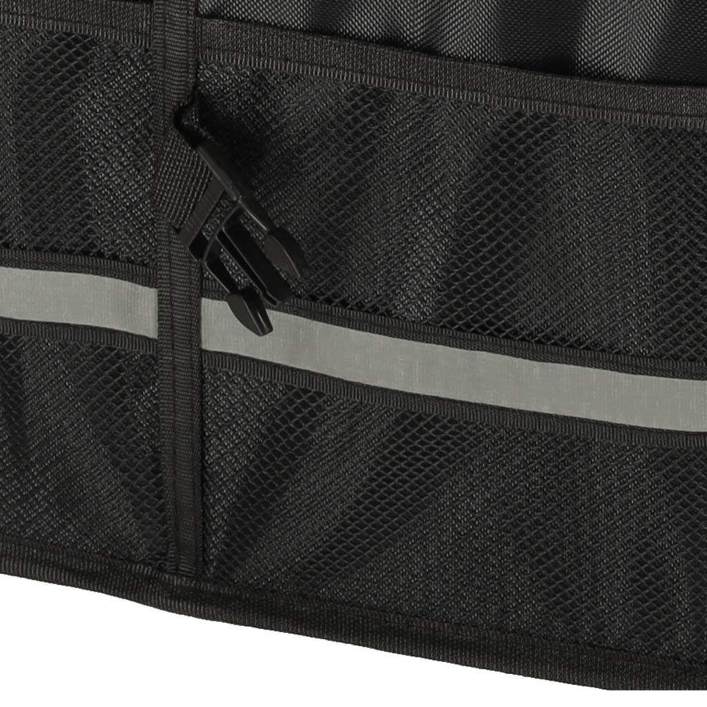 Car Trunk Organizer with Reflectors, 60x35x30 cm