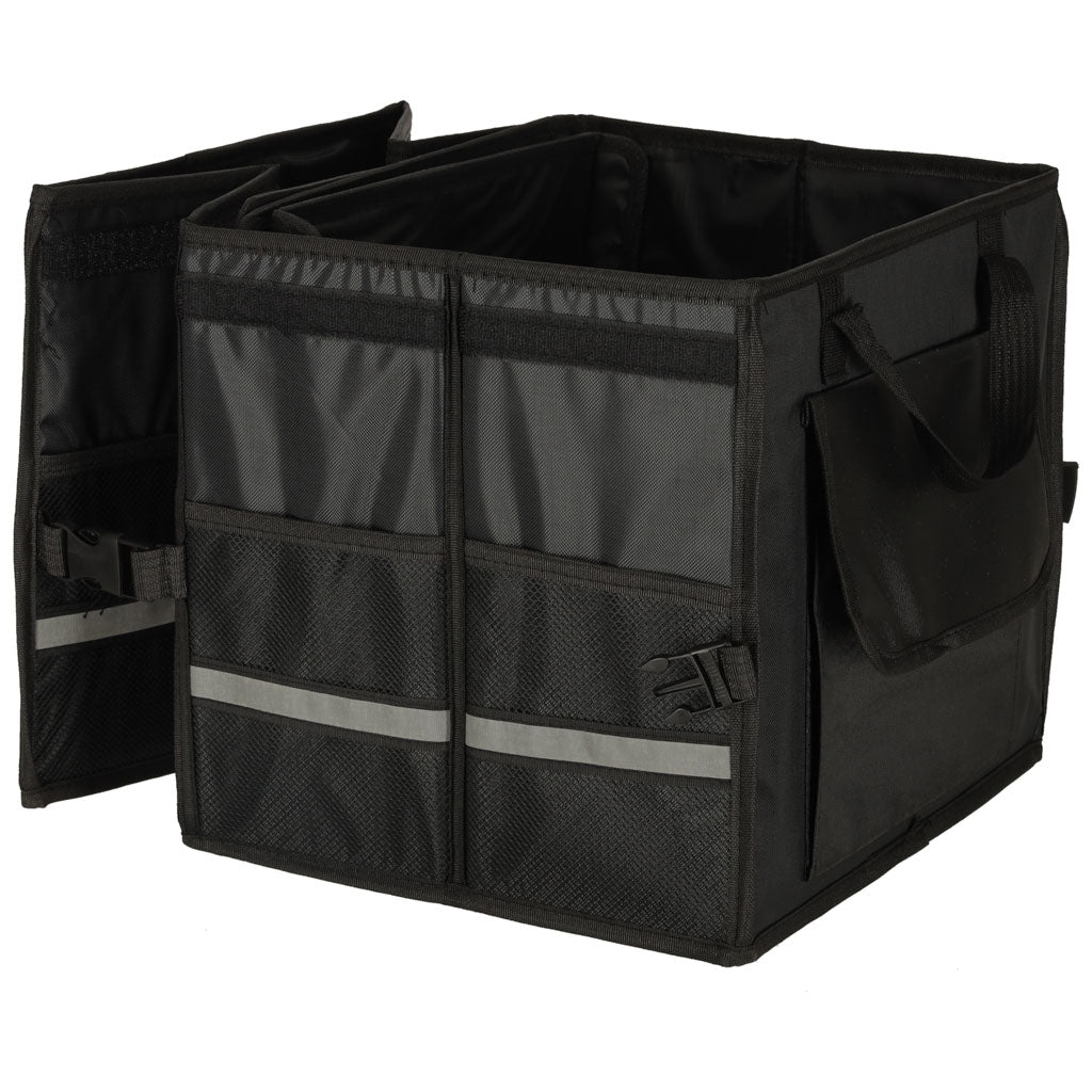 Car Trunk Organizer with Reflectors, 60x35x30 cm