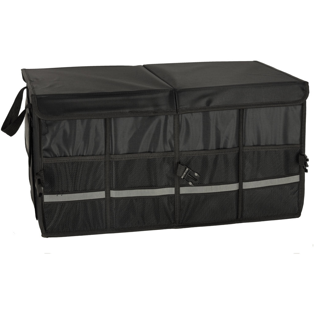 Car Trunk Organizer with Reflectors, 60x35x30 cm