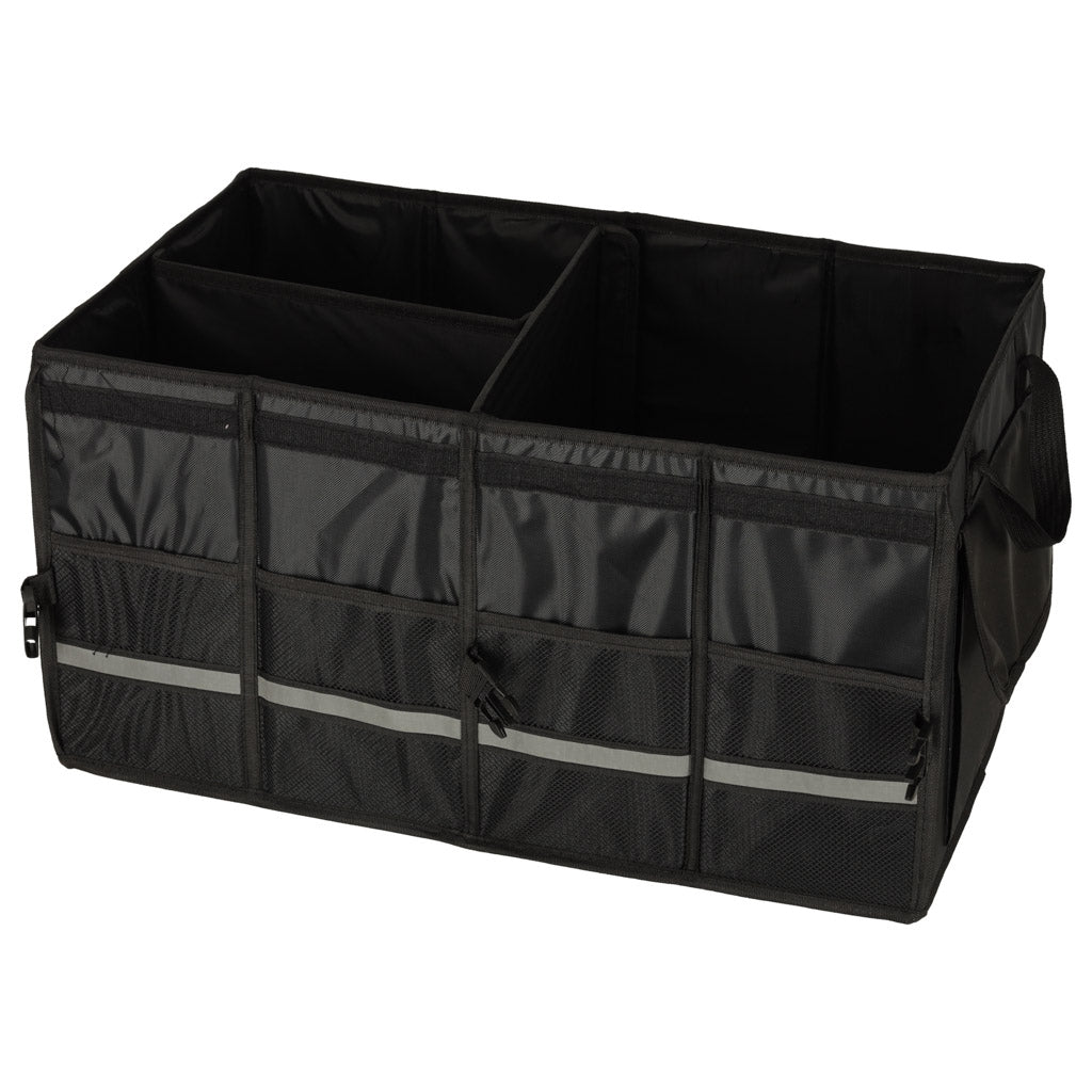Car Trunk Organizer with Reflectors, 60x35x30 cm