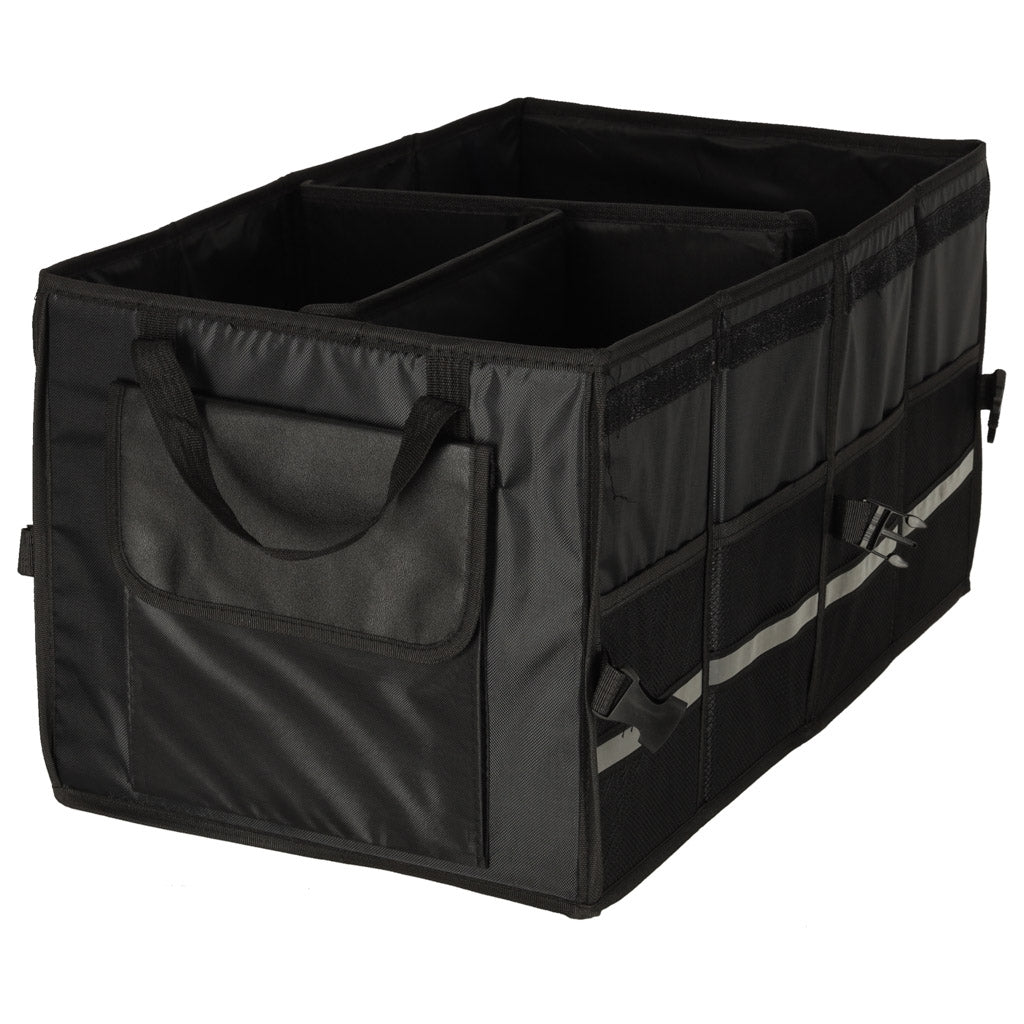 Car Trunk Organizer with Reflectors, 60x35x30 cm