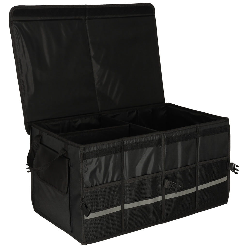 Car Trunk Organizer with Reflectors, 60x35x30 cm