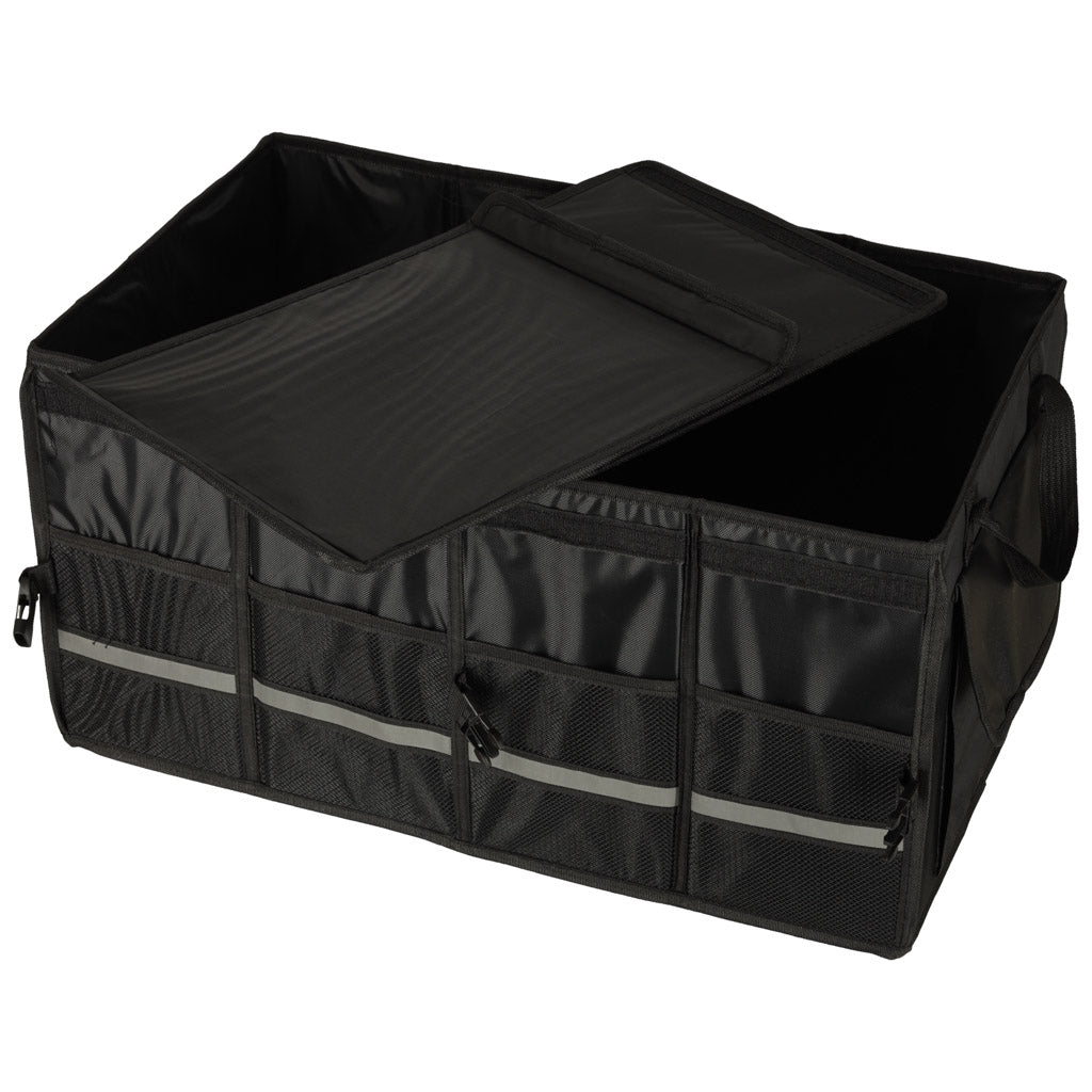 Car Trunk Organizer with Reflectors, 60x35x30 cm