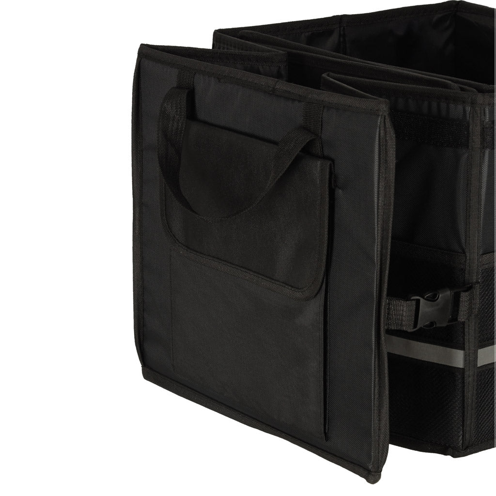 Car Trunk Organizer with Reflectors, 60x35x30 cm