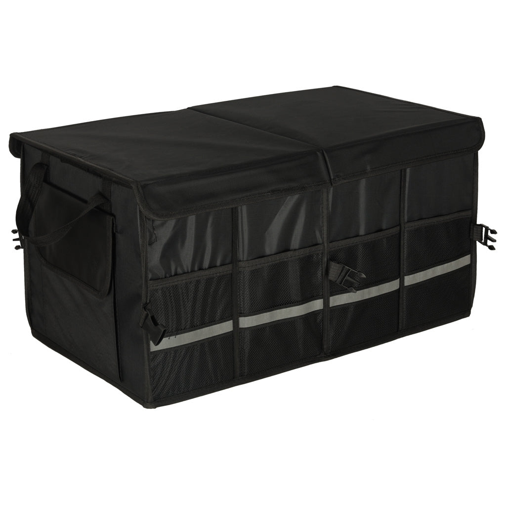 Car Trunk Organizer with Reflectors, 60x35x30 cm