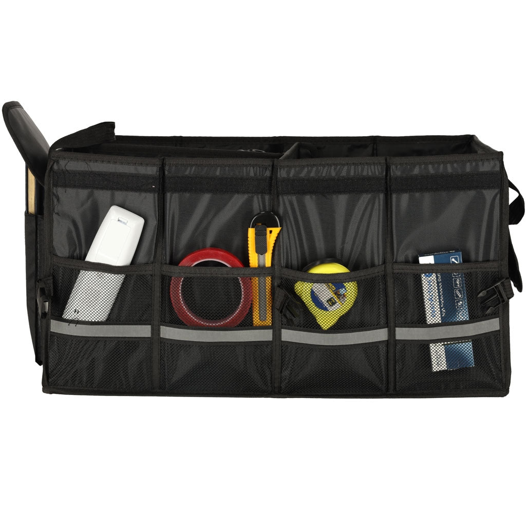 Car Trunk Organizer with Reflectors, 60x35x30 cm