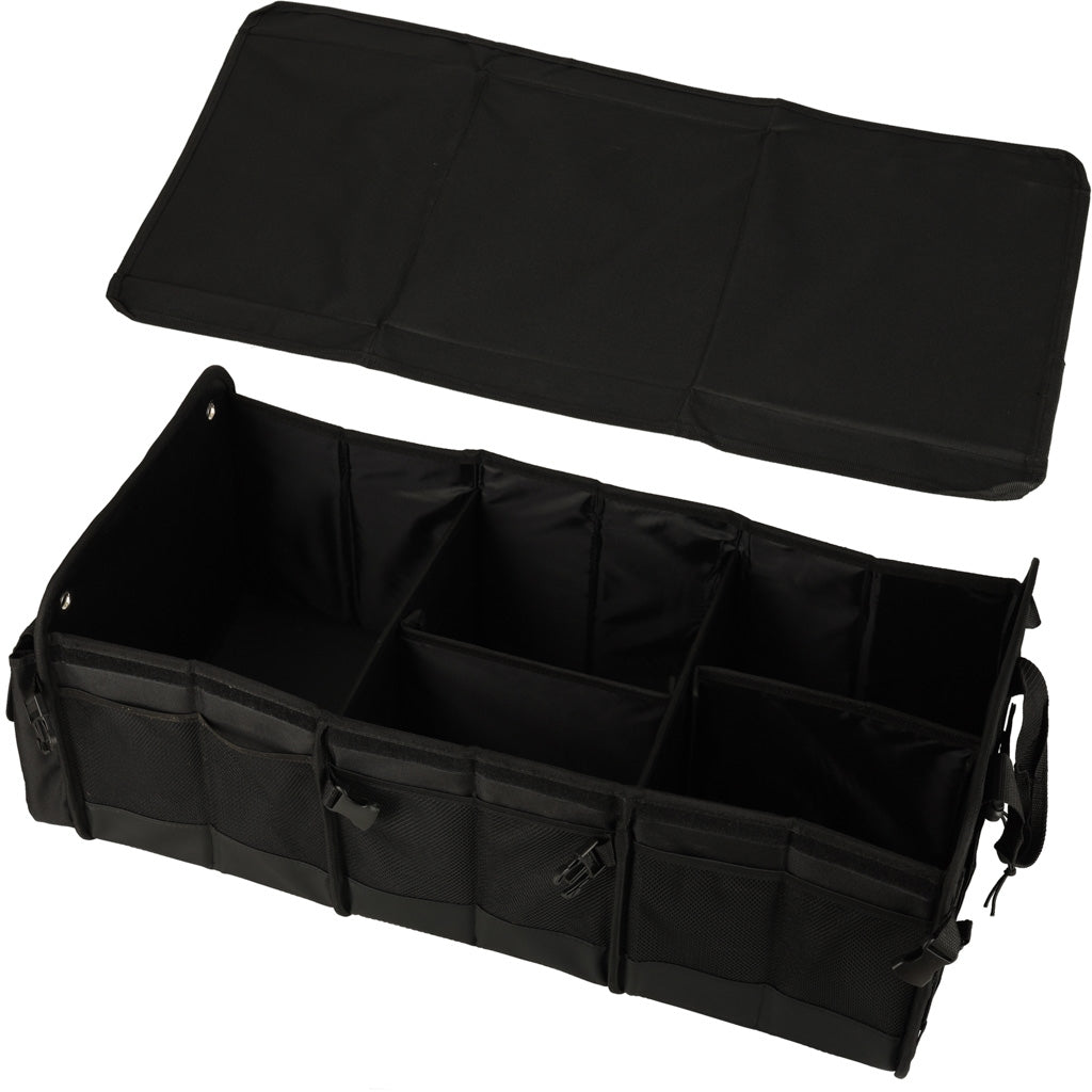 Car Trunk Organizer with Thermal Bag, 37x76x32cm