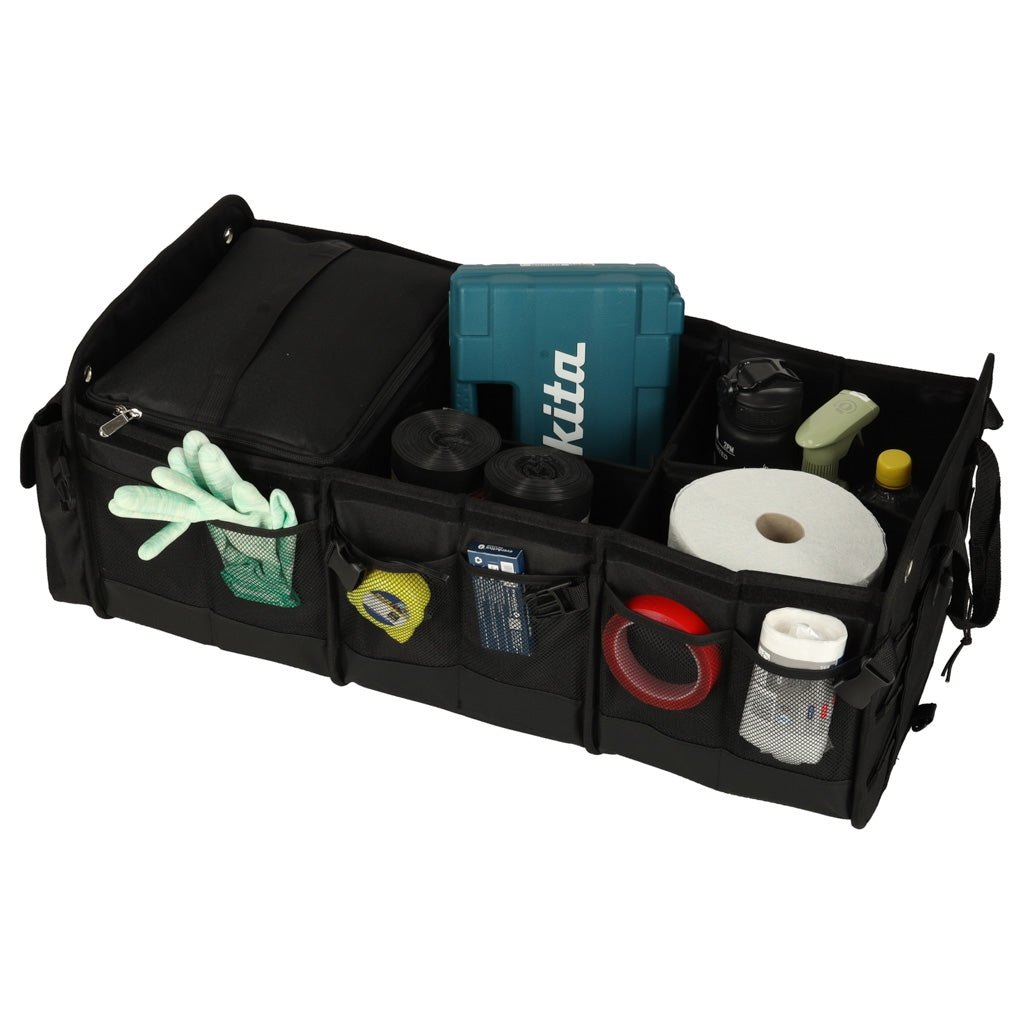 Car Trunk Organizer with Thermal Bag, 37x76x32cm