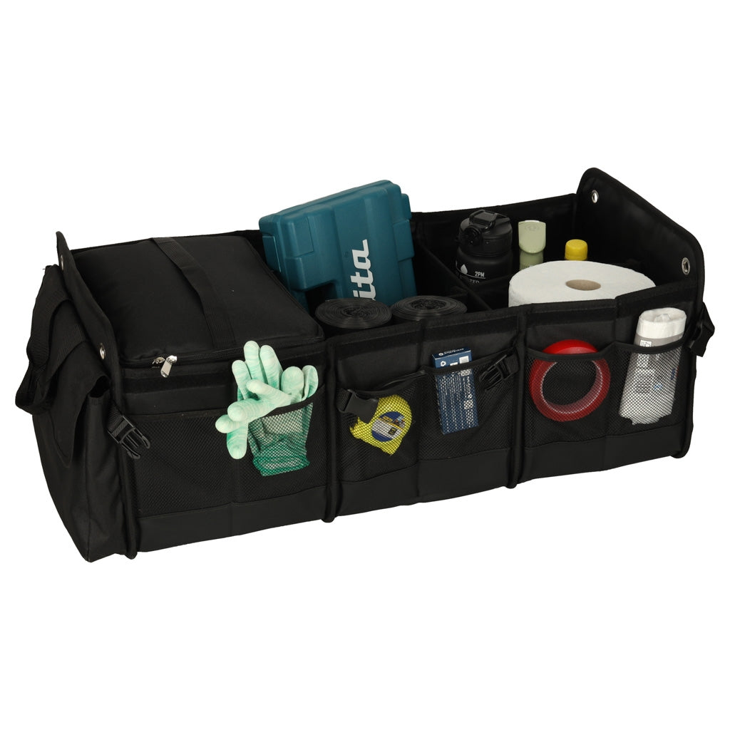 Car Trunk Organizer with Thermal Bag, 37x76x32cm