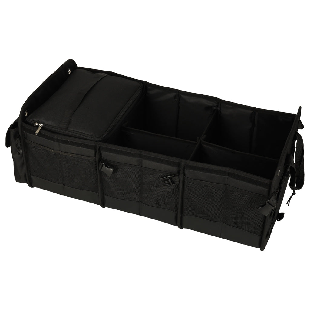 Car Trunk Organizer with Thermal Bag, 37x76x32cm