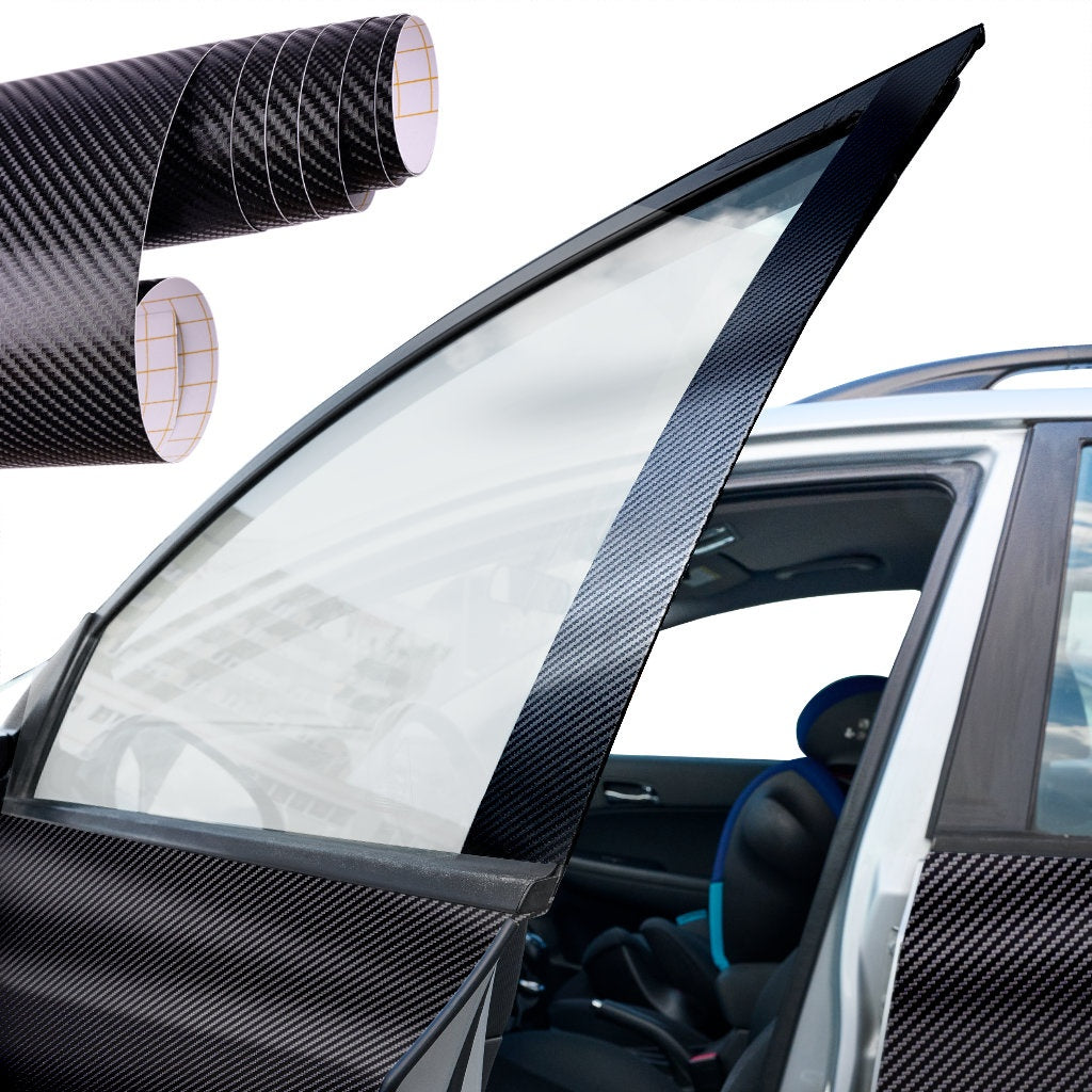 Carbon 4D roll film black 1,52x30m