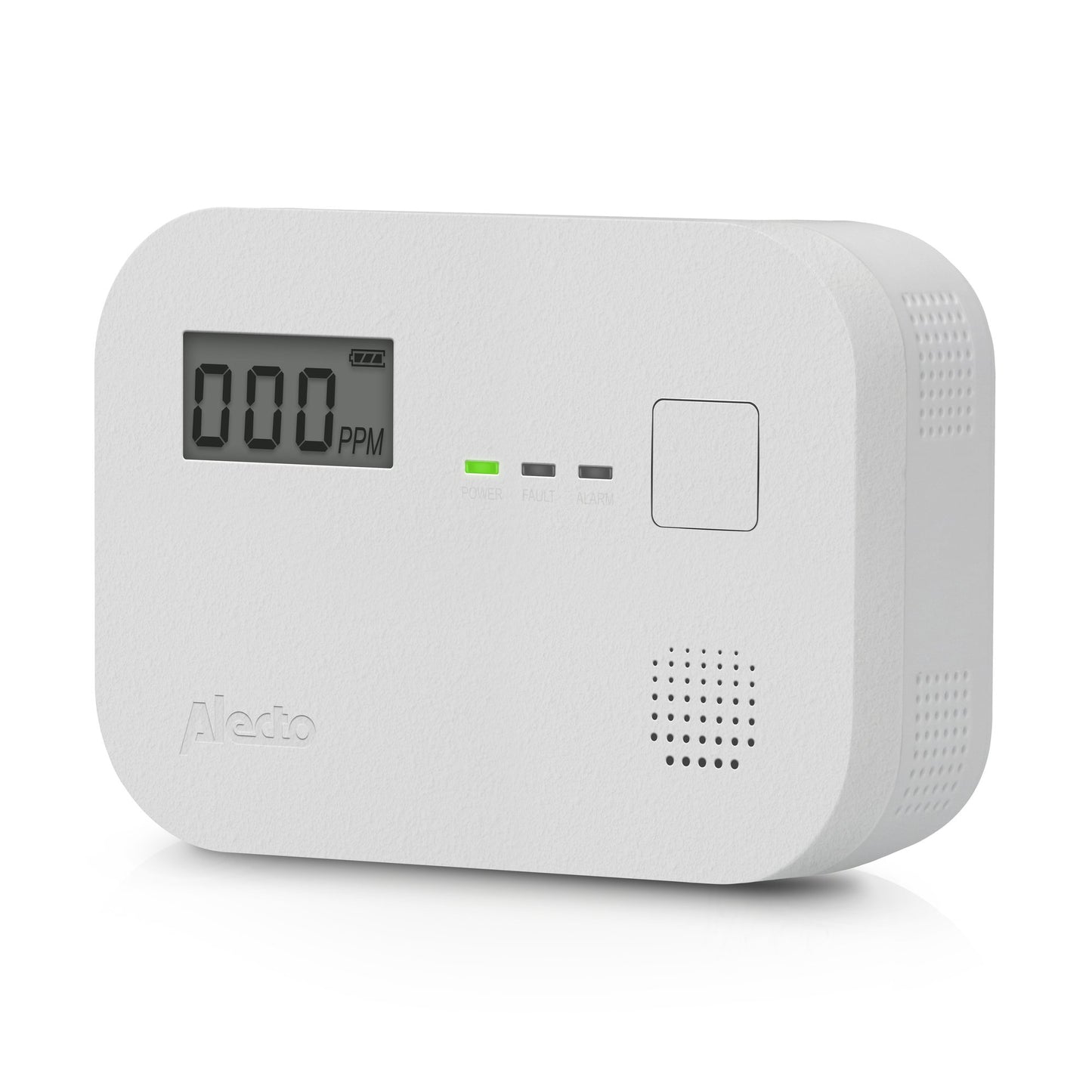 Carbon Monoxide Alarm, 10-Year Sensor, Display