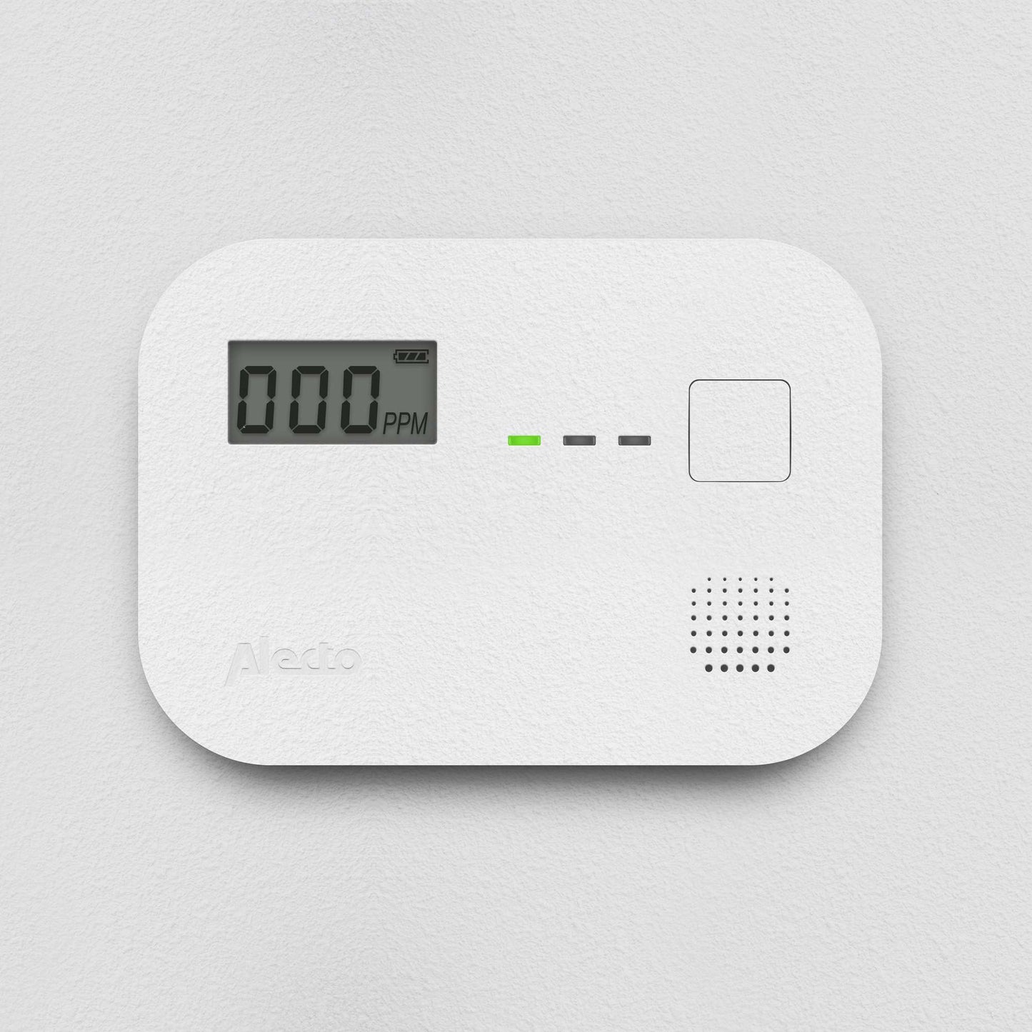 Carbon Monoxide Alarm, 10-Year Sensor, Display