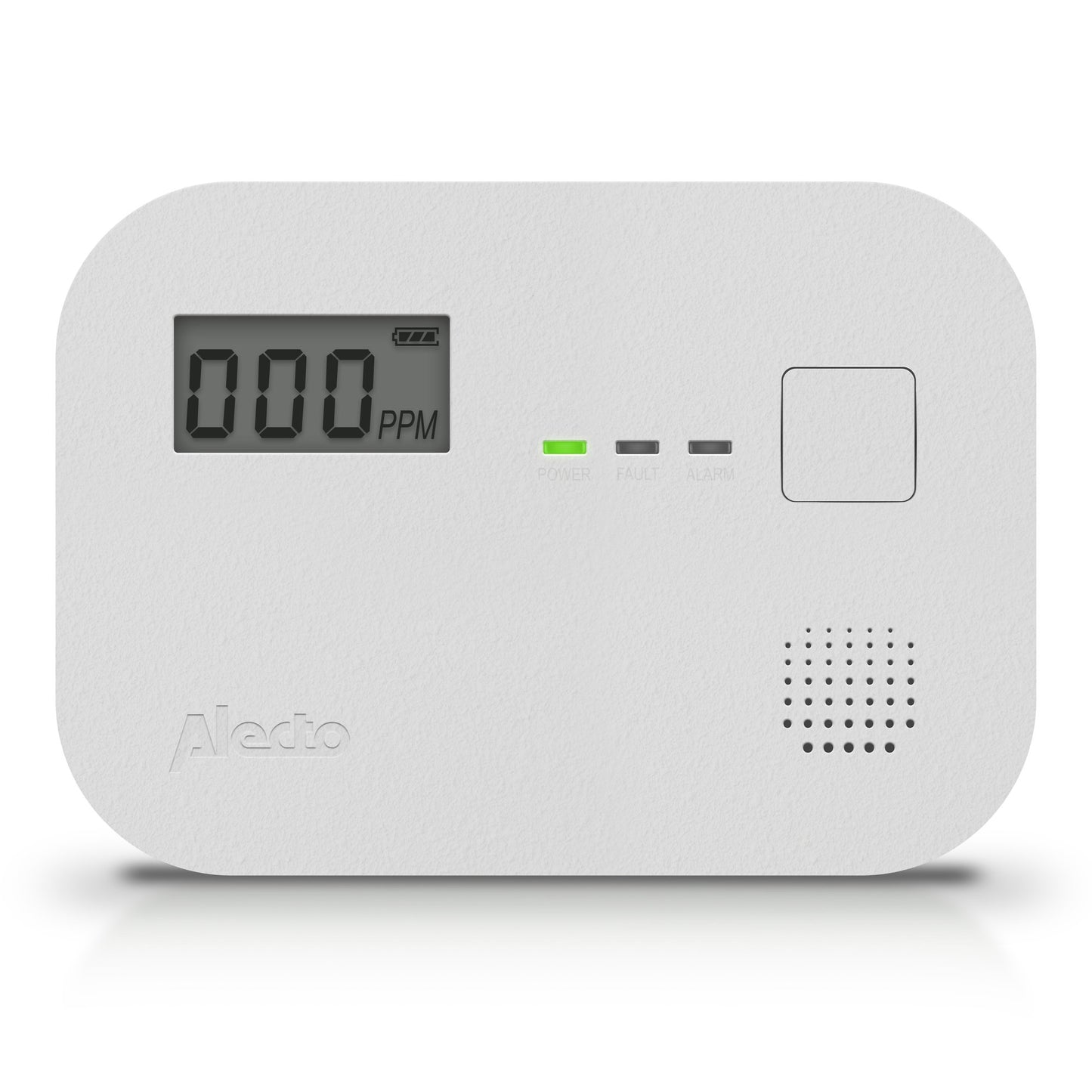 Carbon Monoxide Alarm, 10-Year Sensor, Display