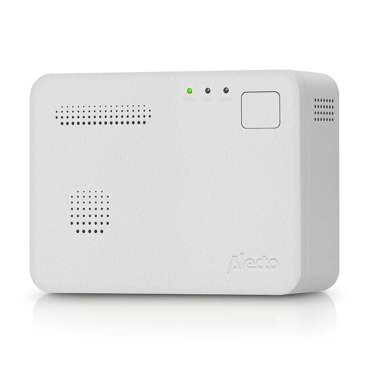 Carbon Monoxide Alarm, 10-Year Sensor, Wall-Mountable