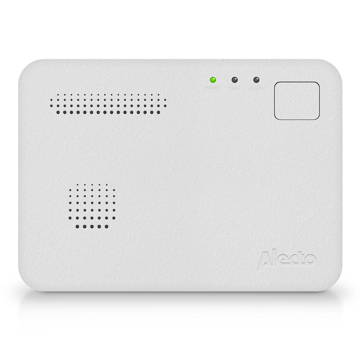 Carbon Monoxide Alarm, 10-Year Sensor, Wall-Mountable