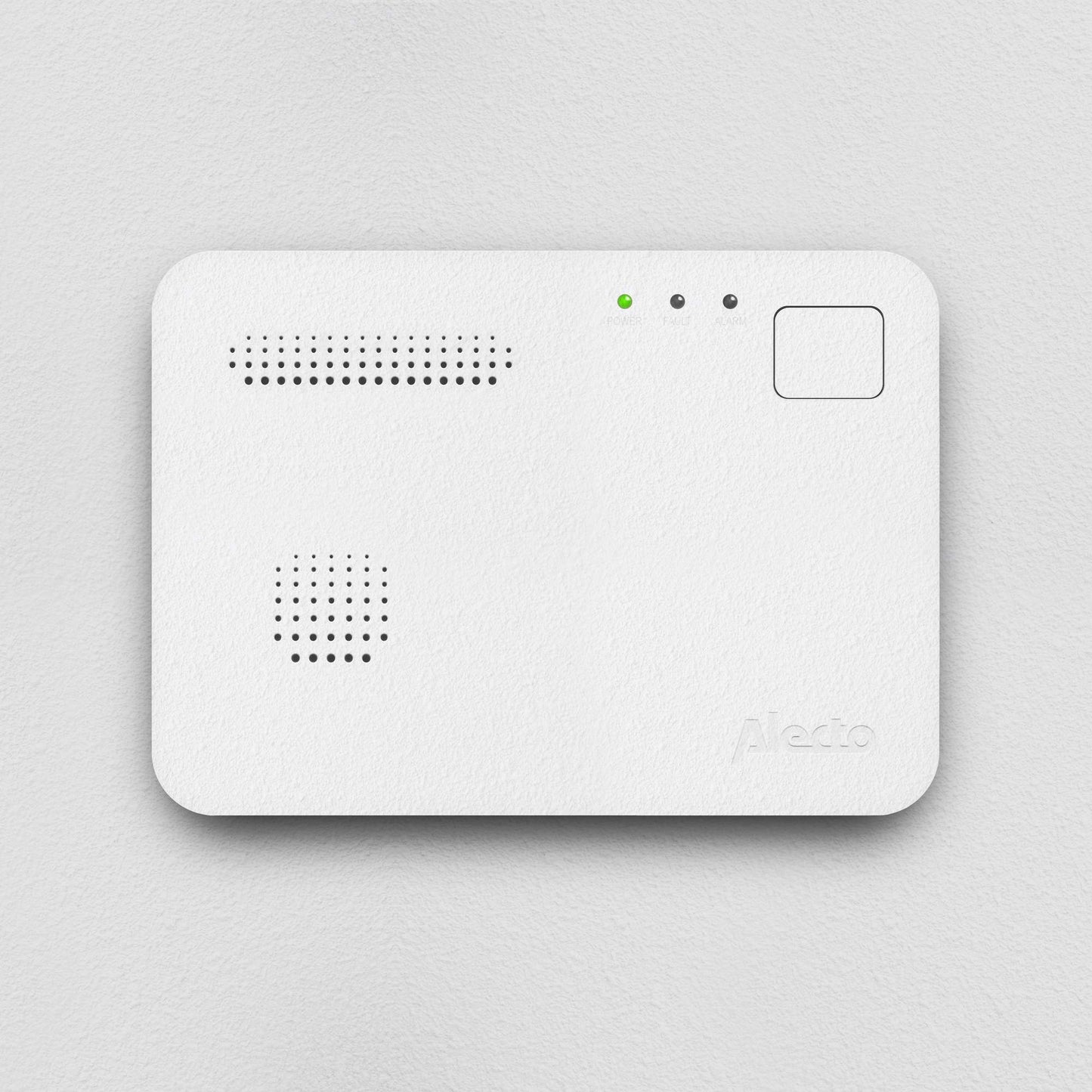 Carbon Monoxide Alarm, 10-Year Sensor, Wall-Mountable