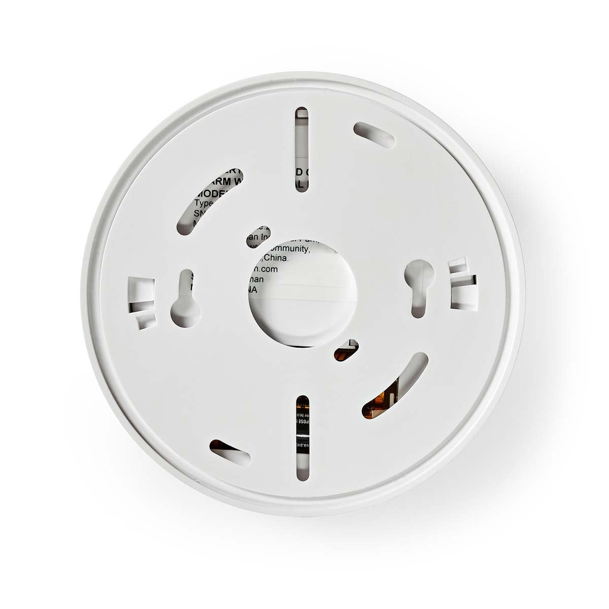 Carbon Monoxide Alarm | Battery powered | Battery life up to: 5 years | With pause button | With test button | 85 dB| White